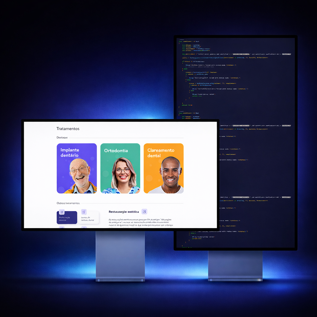 Site Institucional/Serviços